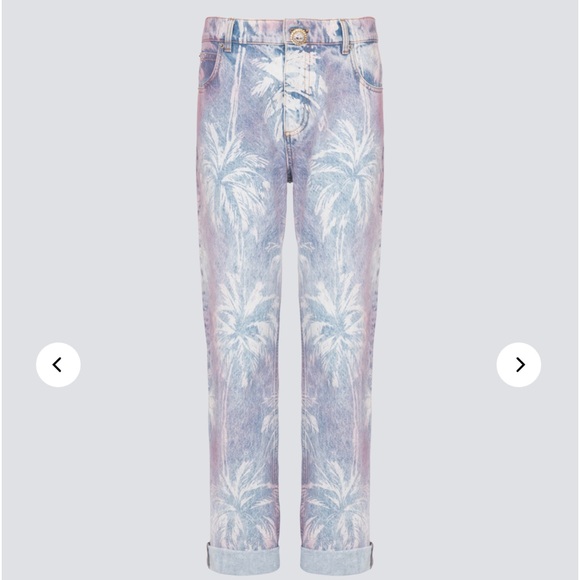 Balmain boyfriend jeans